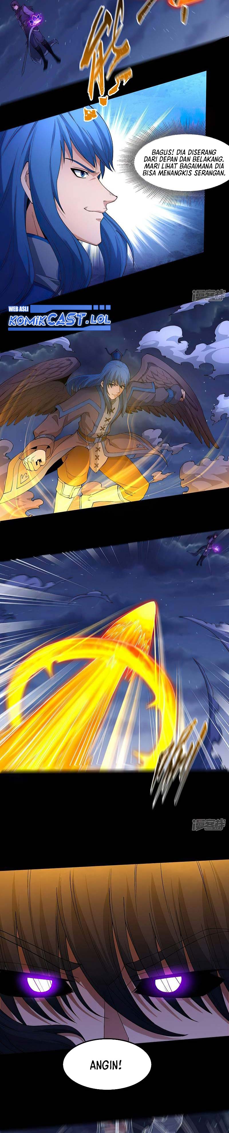 God of Martial Arts chapter 560